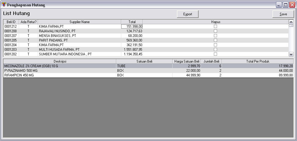 Software Apotek Akua Dan Hasil Capture Nya Aespesoftcom